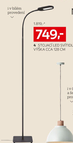 STOJACÍ LED SVÍTIDLO
