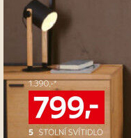 STOLNÍ SVÍTIDLO