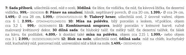TERINA NA POLÉVKU
