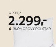 TŘÍKOMOROVÝ POLŠTÁŘ