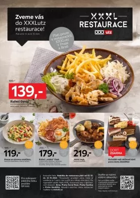 akční leták XXXLutz 2.10.2023-22.10.2023
