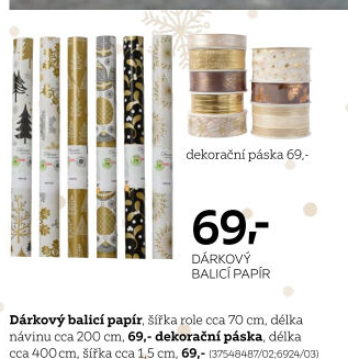 DÁRKOVÝ PAPÍR