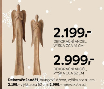 DEKORAČNÍ ANDĚL