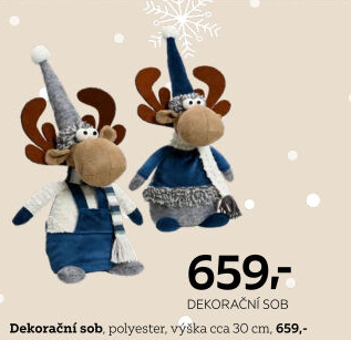 DEKORAČNÍ SOB