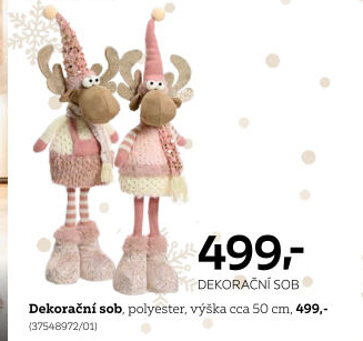 DEKORAČNÍ SOB