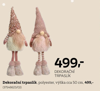 DEKORAČNÍ TRPASLÍK