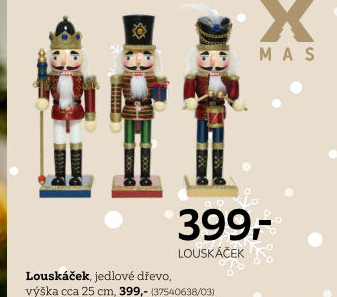 LOUSKÁČEK NA OŘECHY