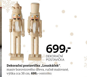 POSTAVIČKA LOUSKÁČEK
