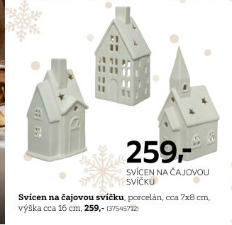 SVÍCEN NA ČAJOVOU SVÍČKU
