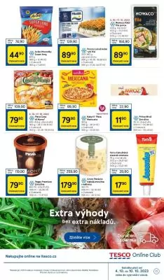 akční leták Tesco 4.10.2023-10.10.2023