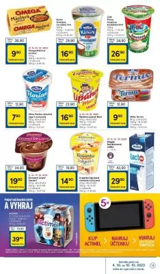 akční leták Tesco 4.10.2023-10.10.2023