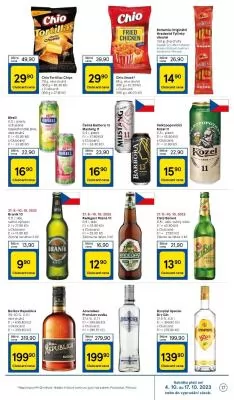 akční leták Tesco 4.10.2023-10.10.2023