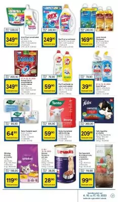 akční leták Tesco 4.10.2023-10.10.2023