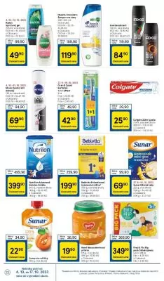 akční leták Tesco 4.10.2023-10.10.2023