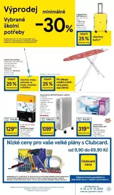 akční leták Tesco 4.10.2023-10.10.2023