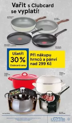 akční leták Tesco 4.10.2023-10.10.2023