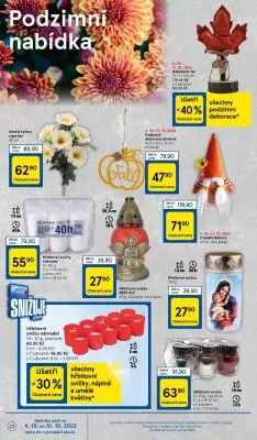 akční leták Tesco 4.10.2023-10.10.2023