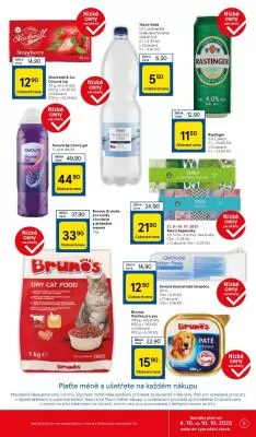 akční leták Tesco 4.10.2023-10.10.2023