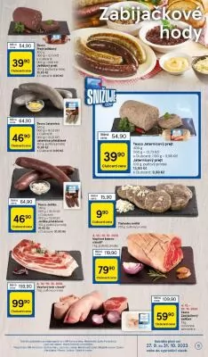 akční leták Tesco 4.10.2023-10.10.2023