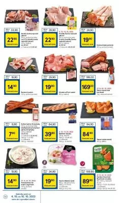 akční leták Tesco 4.10.2023-10.10.2023