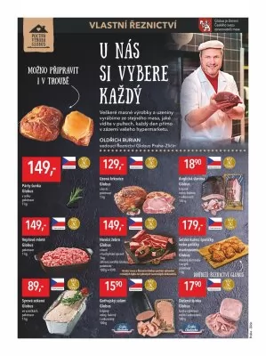 akční leták Globus 4.10.2023-10.10.2023