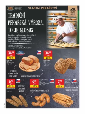 akční leták Globus 4.10.2023-10.10.2023