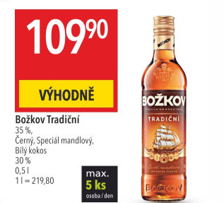 Božkov Tradiční
