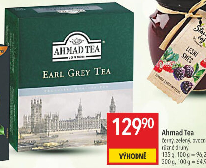Čaj černý Ahmad Tea