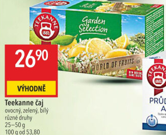 Čaj ovocný World of Fruits Teekanne