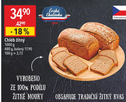 Chléb žitný