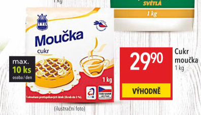 Cukr moučka TTD
