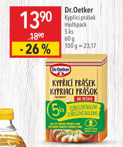 Kypřicí prášek Dr. Oetker