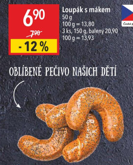 Loupák s mákem