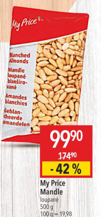 Mandle My Price