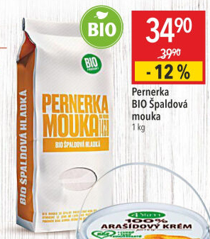 Mouka špaldová bio Pernerka