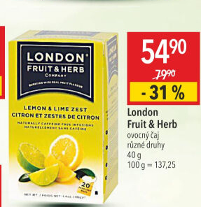 Ovocný čaj Fruit&amp
