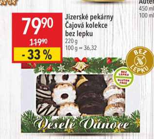 Pečivo čajové bez lepku