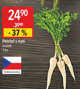 Petržel svazek