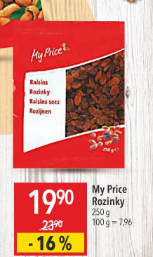 Rozinky My Price