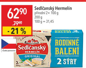Sýr Hermelín Sedlčanský