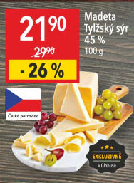 Sýr tylžský Sýrařův výběr Madeta