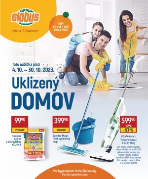 akční leták Globus 4.10.2023-30.10.2023