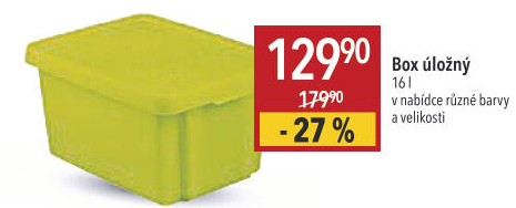 Box s víkem Essentials Curver