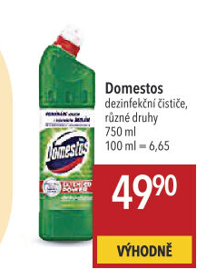 Čistič WC gelový Domestos