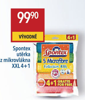 Mikroutěrka Microfibre Spontex