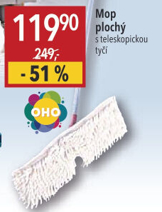 Mop plochý OHO