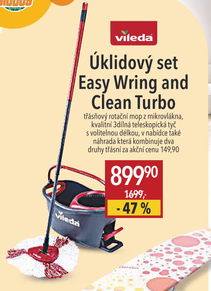 Mop set Easy Wring and Clean Turbo Vileda