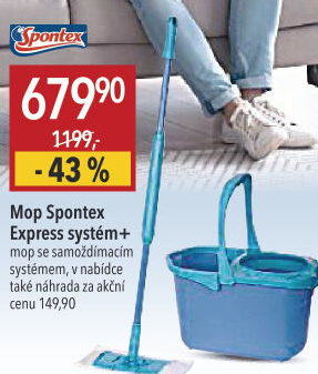 Mop set Express system+ Spontex