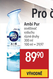 Osvěžovač vzduchu ve spreji Ambi Pur
