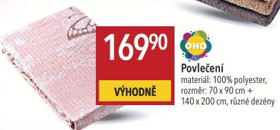 Povlečení OHO